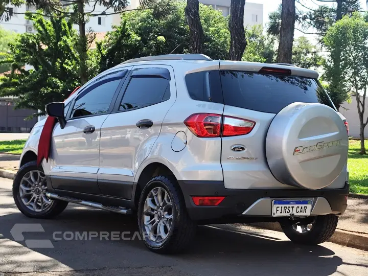 ECOSPORT 1.6 FREESTYLE 16V FLEX 4P MANUAL