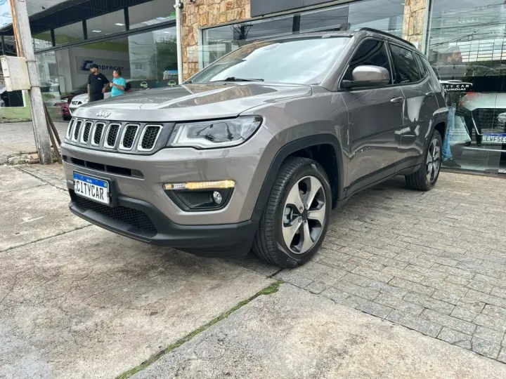 COMPASS 2.0 16V FLEX LONGITUDE AUTOMÁTICO