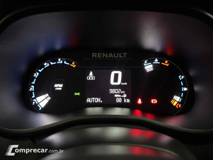 KWID 1.0 12V SCE FLEX OUTSIDER MANUAL