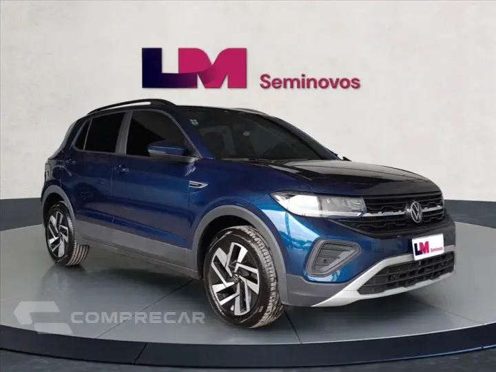 T-CROSS 1.0 200 TSI TOTAL FLEX COMFORTLINE AUTOMÁ