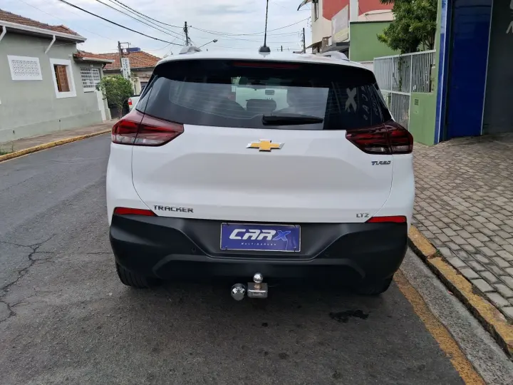 Tracker 1.0 4P FLEX TURBO LTZ AUTOMÁTICO