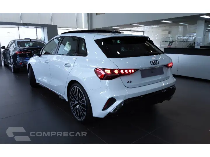 A3 2.0 40 TFSI GASOLINA SPORTBACK PERFORMANCE BLACK S-TRONIC