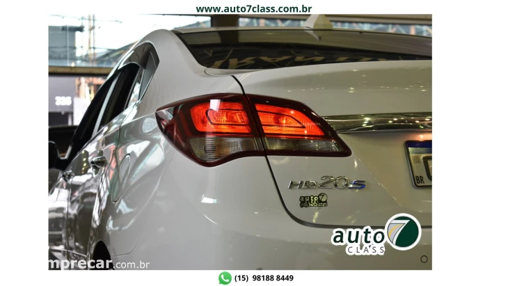 HB20S - 1.6 PREMIUM 16V 4P AUTOMÁTICO
