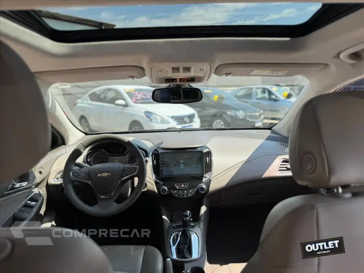 CRUZE 1.4 TURBO SPORT6 LTZ 16V FLEX 4P AUTOMÁTICO
