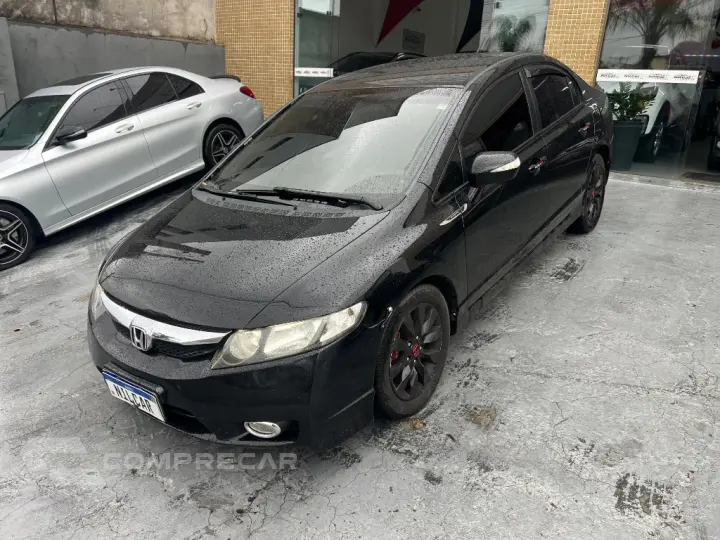 Civic Sed. LXL/LXL SE 1.8 Flex 16V Mec.