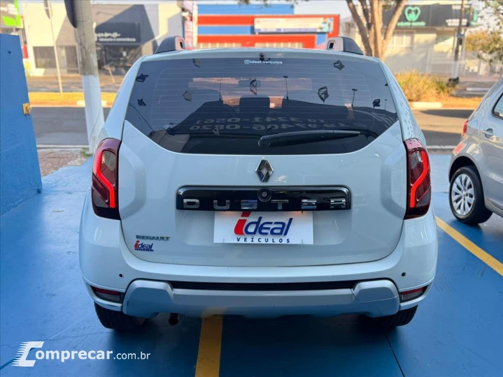 DUSTER 1.6 DYNAMIQUE 4X2 16V FLEX 4P MANUAL