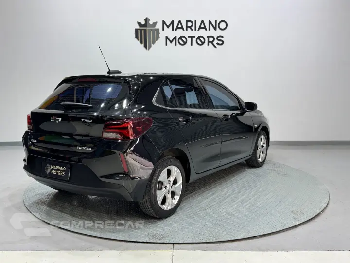 ONIX 1.0 TURBO FLEX PREMIER AUTOMÁTICO