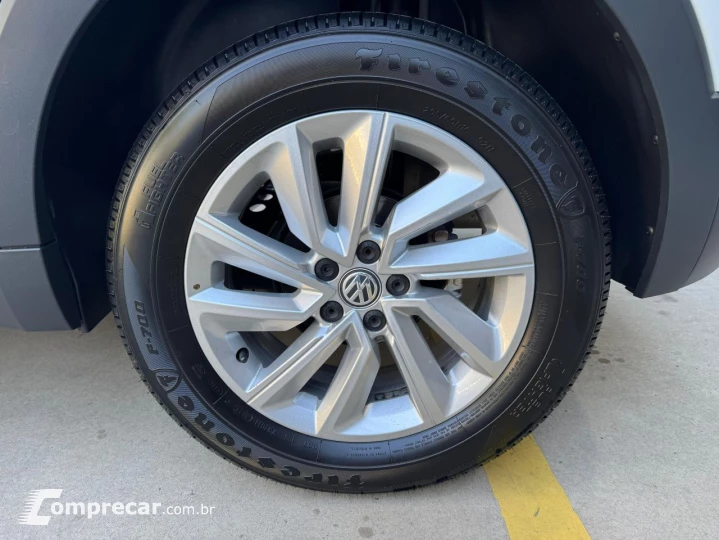 T-Cross Sense 200 TSI 1.0 Flex 5p Aut.