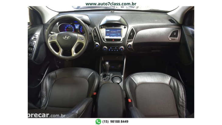 IX35 - 2.0 MPFI GLS 16V 4P AUTOMÁTICO