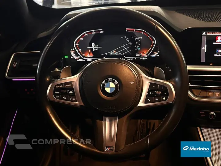 320i 2.0 16V TURBO FLEX M SPORT AUTOMÁTICO