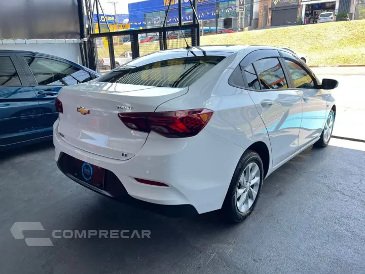 ONIX SEDAN Plus LT 1.0 12V TB Flex Aut.