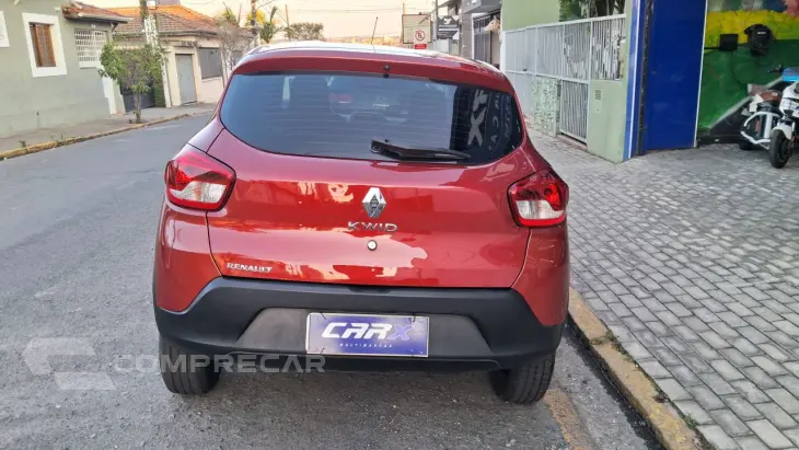 Kwid 1.0 12V 4P SCE FLEX ZEN
