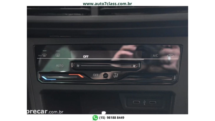 POLO - 1.0 170 TSI HIGHLINE AUTOMÁTICO