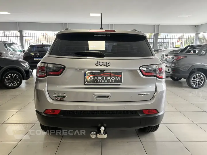 COMPASS LONGITUDE D 4X4