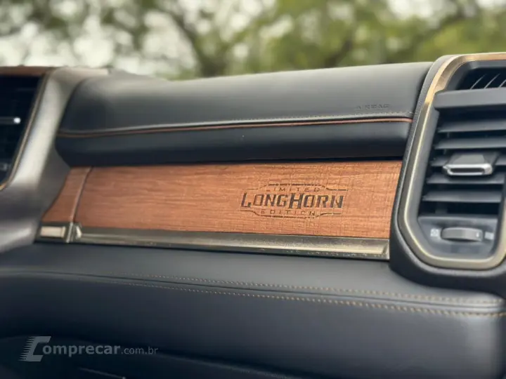 3500 6.7 I6 TURBO DIESEL LIMITED LONGHORN CD 4X4  AUTOMÁTICO