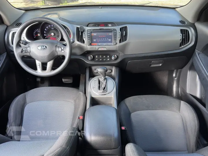 SPORTAGE 2.0 LX 4X4 16V FLEX 4P AUTOMÁTICO