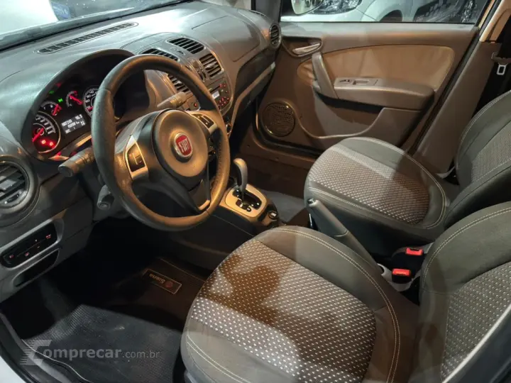 GRAND SIENA 1.6 MPI ESSENCE 16V FLEX 4P AUTOMATIZADO