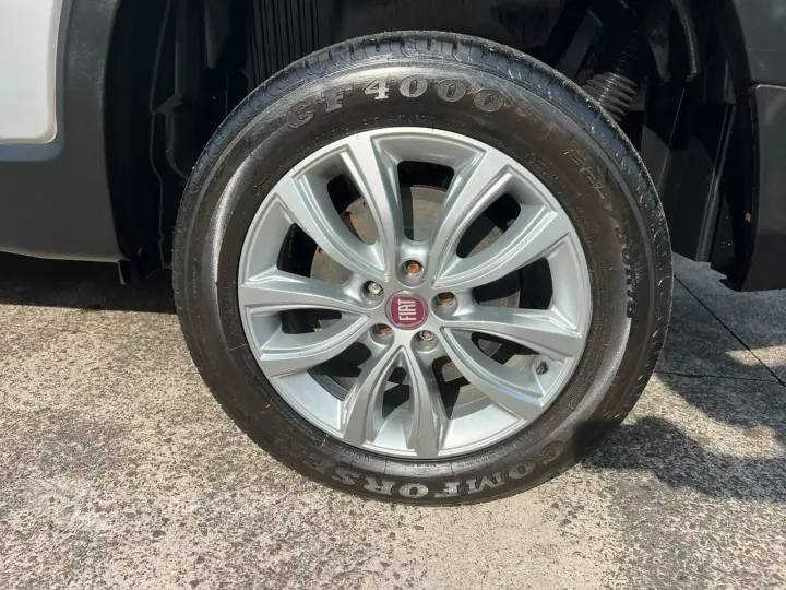TORO 2.0 16V Turbo Volcano 4WD