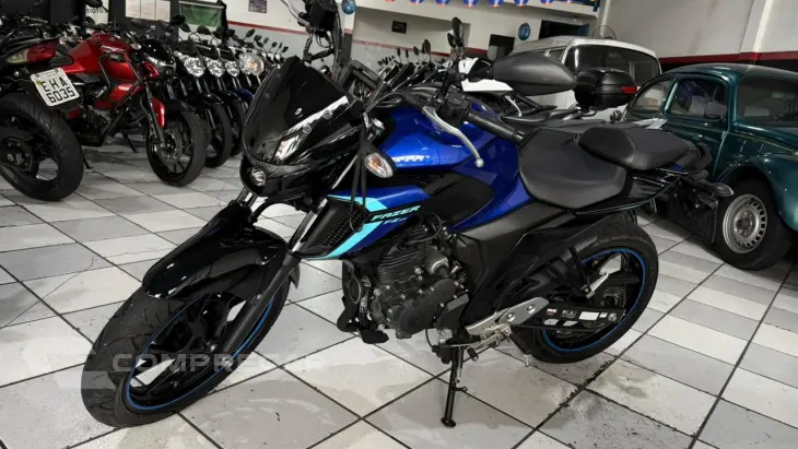 FZ25 ABS