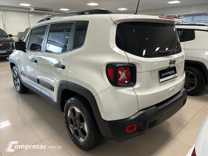 RENEGADE 1.8 16V FLEX 4P AUTOMÁTICO