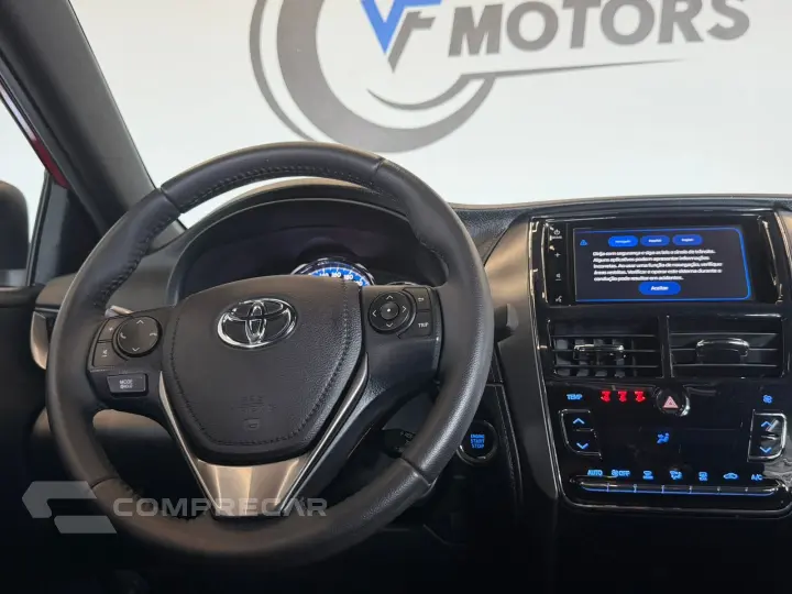 YARIS 1.5 16V FLEX XLS MULTIDRIVE