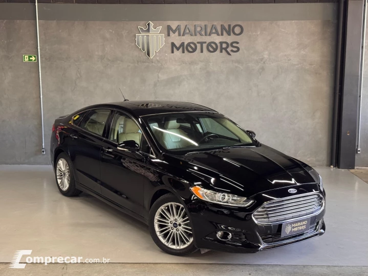 FUSION 2.0 TITANIUM AWD 16V GASOLINA 4P AUTOMÁTICO