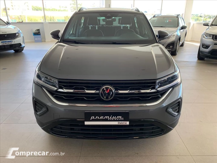T-CROSS 1.4 250 TSI TOTAL FLEX HIGHLINE AUTOMÁTICO