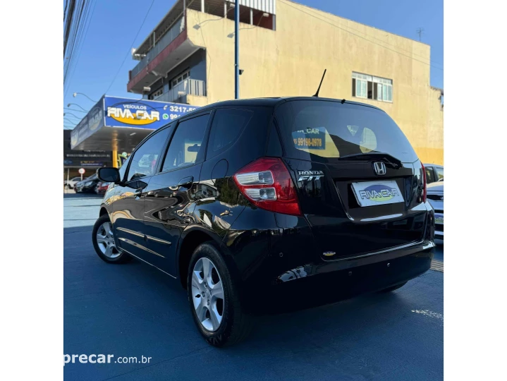 FIT 1.4 LX 16V FLEX 4P AUTOMÁTICO