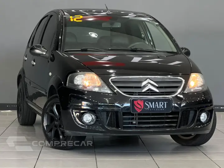 C3 1.4 I EXCLUSIVE 8V FLEX 4P MANUAL
