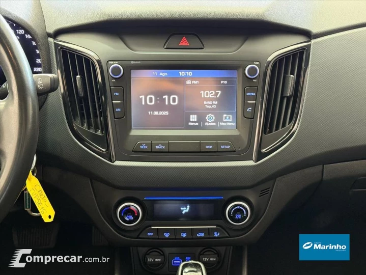 CRETA 2.0 16V FLEX SPORT AUTOMÁTICO