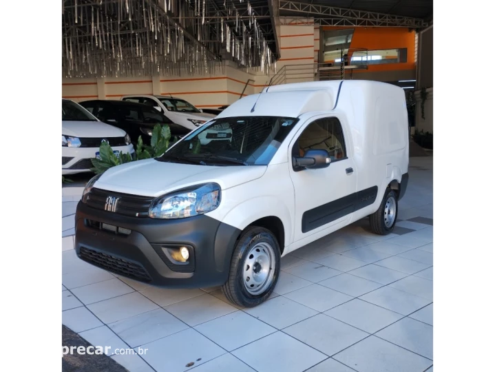FIORINO 1.4 MPI FURGÃO ENDURANCE 8V FLEX 2P MANUAL