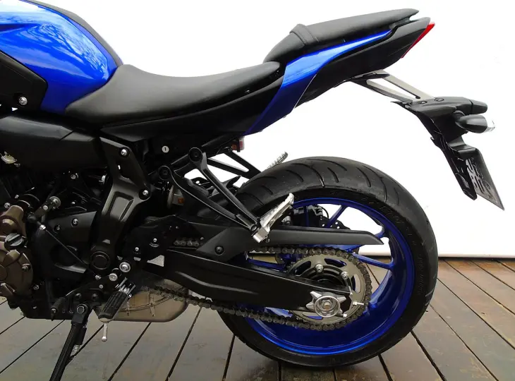 YAMAHA MT-07 ABS
