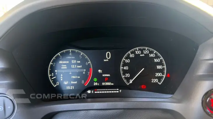 HR-V 1.5 16V 4P FLEX TOURING TURBO AUTOMÁTICO CVT