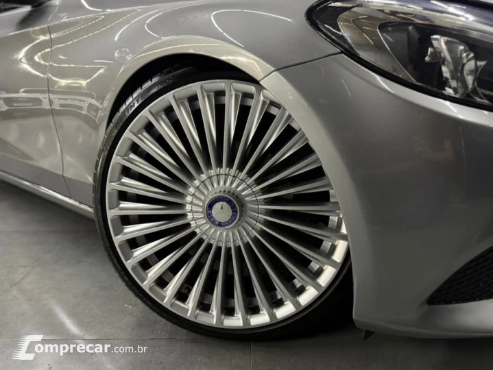 C 180 1.6 CGI AVANTGARDE 16V TURBO GASOLINA 4P AUTOMÁTICO