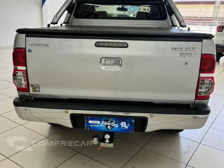 HILUX 2.7 STD 4X4 CD 16V FLEX 4P MANUAL