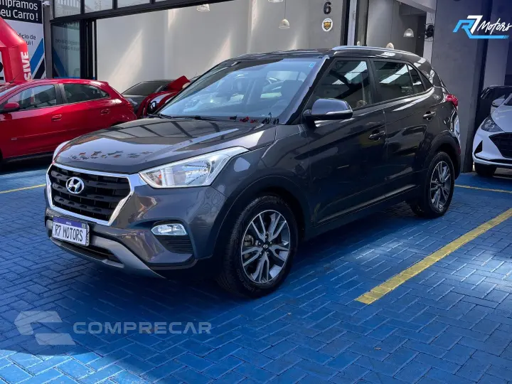 CRETA 1.6 16V FLEX PULSE AUTOMÁTICO