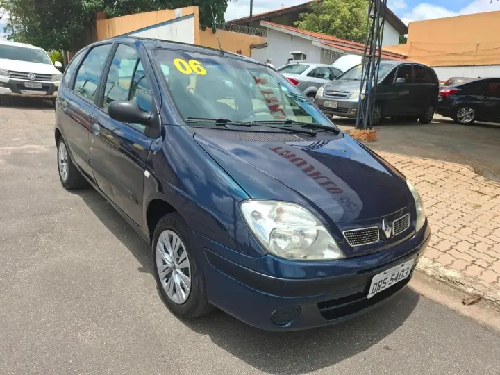 Scénic 1.6 Authentique 16V Flex 4P Manual