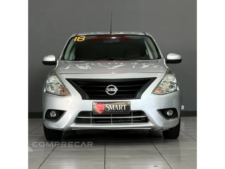 VERSA 1.6 16V FLEX SV 4P XTRONIC