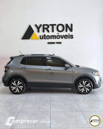 T-Cross 1.4 4P 250 TSI FLEX HIGHLINE AUTOMÁTICO