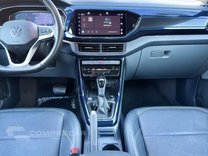 T-CROSS 1.0 200 TSI TOTAL FLEX COMFORTLINE AUTOMÁTICO