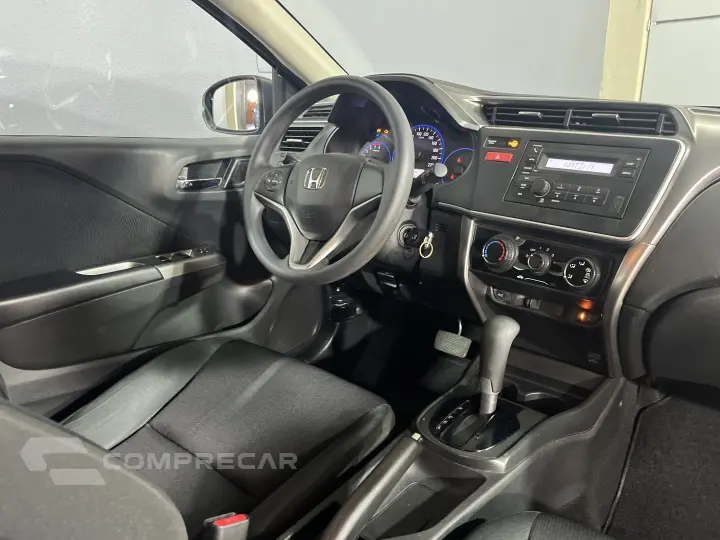 CITY 1.5 LX 16V FLEX 4P AUTOMÁTICO