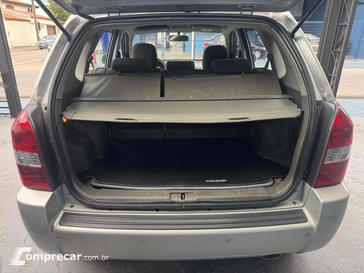 TUCSON 2.0 MPFI GLS 4X2 16V 143cv 2WD