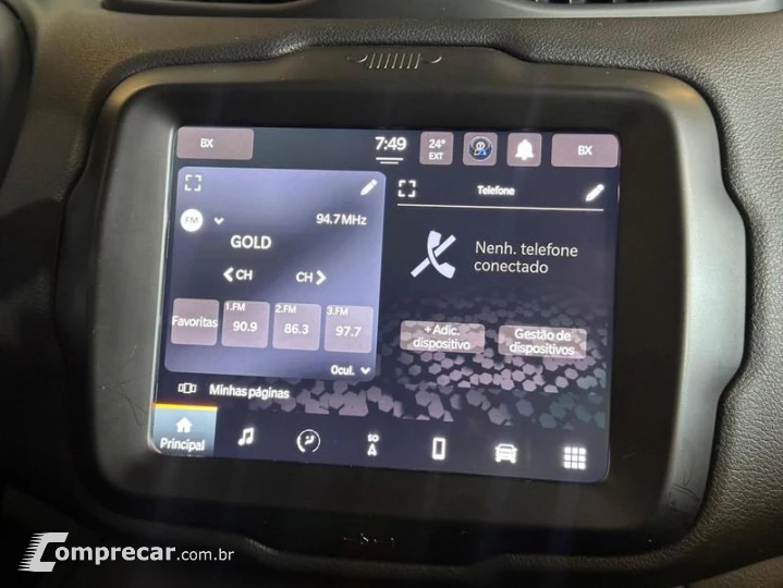 RENEGADE LGTD T270