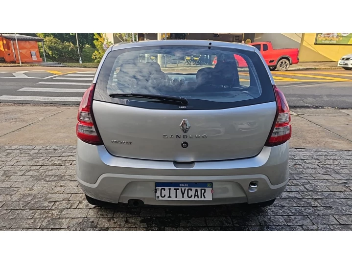 SANDERO 1.0 EXPRESSION 16V FLEX 4P MANUAL
