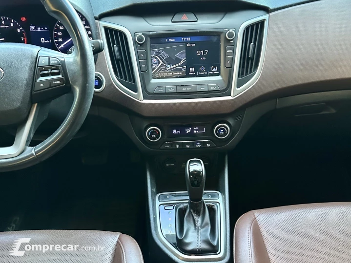 CRETA 2.0 16V FLEX PRESTIGE AUTOMÁTICO