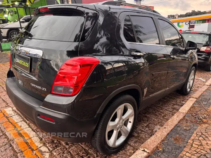 TRACKER LTZ 1.8 16V Flex 4x2 Aut.