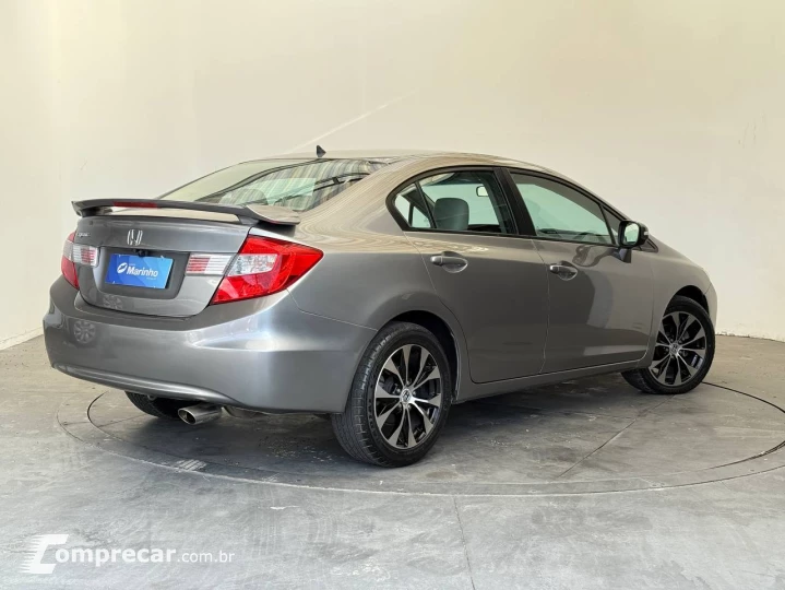 CIVIC 2.0 LXR 16V FLEX 4P AUTOMÁTICO