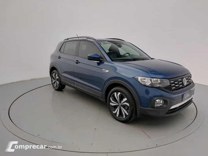 T-CROSS 1.0 200 TSI TOTAL FLEX COMFORTLINE AUTOMÁTICO