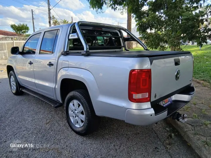 AMAROK 2.0 4X4 CD 16V Turbo Intercooler