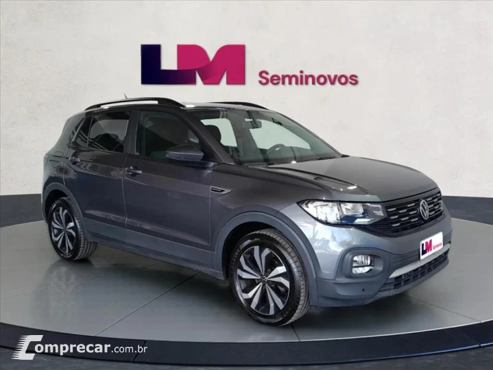 T-CROSS 1.0 200 TSI TOTAL FLEX COMFORTLINE AUTOMÁ